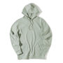 IQONIQ Rila lichtgewicht gerecycled katoen hoodie, iceberg green (L)