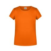 Girls' Basic-T orange XXL