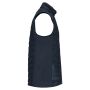Bodywarmer DayToDay in twee stoffen navy/light royal blue XS Bodywarmer DayToDay in twee stoffen navy/light royal blue XS