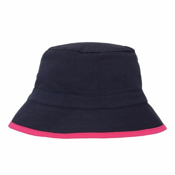 Neutral Reversible Bucket Hat_Navy / Roze_M/L Neutral Reversible Bucket Hat_Navy / Roze_M/L