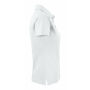 Printer Surf lady polo pique White 3XL