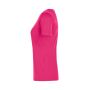 Interlock T-shirt | dames - Roze, S