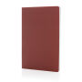 Impact softcover steenpapier notitieboek A5, rood