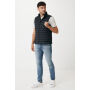 Iqoniq Meru heren gerecycled polyester bodywarmer, zwart (S)