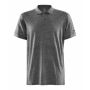 CORE BLEND POLO SHIRT M DK GREY MELA 4XL