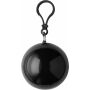 PVC poncho Pippa zwart