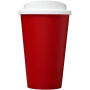 Americano® 350 ml geïsoleerde beker - Rood/Wit Americano® 350 ml geïsoleerde beker - Rood/Wit