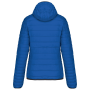 Ladies' lightweight hooded padded jacket Light Royal Blue XXL Ladies' lightweight hooded padded jacket Light Royal Blue XXL