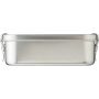 RVS lunchbox Kasen zilver