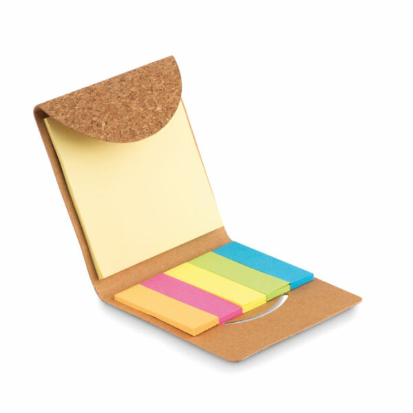 FOLDCORK - Memoboekje kurk