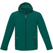Langley softshell heren jas - Forest Green2 - 3XL