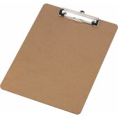 Klembord Nimra | Gerecycled MDF | A4 bruin