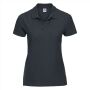 RUS Ladies Ultimate Cotton Polo, French Navy, XXL