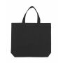 Cottover Gots Tote Bag Heavy/L black