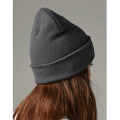 Recycled Original Cuffed Beanie - Black - One Size