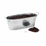 MIX SEEDS - Zinken kuipje 3 zakjes - Mat Zilver
