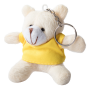 Keyted - pluche teddybeer sleutelhanger
