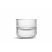 Billi kom set van 2 - Transparant