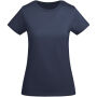 Breda biologisch katoenen dames T-shirt met korte mouwen - Navy Blue - L