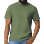 Light Cotton Adult T-Shirt - Military Green - 3XL