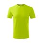 T-shirt Kids Classic New lime punch 158