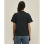 Reeser - Heavy gerecycled katoen blend T-overhemd met een modern look - Black (3XL)