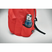 BAPAL+ - 600D RPET polyester rugzak - Rood