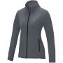 Zelus dames fleece jas - Stormgrijs - XS Zelus dames fleece jas - Stormgrijs - XS