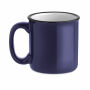 TWEENIES - Keramische vintage beker - Marineblauw
