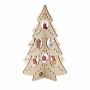 SILUETA - Houten kerstboom decoratie - Hout
