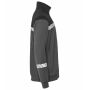 7102 1/2 ZIP SWEATSHIRT PGL Grey/Black XS