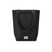 Black+Blum 16L Insulated Tote/ Koel Tas, zwart