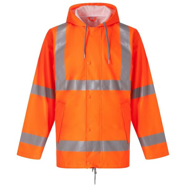 Ademend regenjasje Hi-Vis Soft Flex Ademend regenjasje Hi-Vis Soft Flex