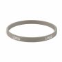 Gepersonaliseerde siliconen armbanden (5mm breed) Gepersonaliseerde siliconen armbanden (5mm breed)