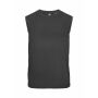 Sleeveless Metal Grey XS