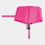 COVER - Automatisch te openen uit 3 secties bestaande paraplu, roze