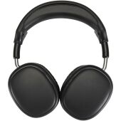 Alzir gerecycleerde plastic draadloze Bluetooth®-hoofdtelefoon over-ear - Zwart