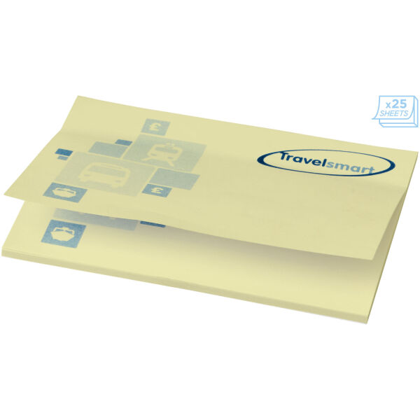 Sticky-Mate® sticky notes 100x75 mm - Lichtgeel - 100 pages Sticky-Mate® sticky notes 100x75 mm - Lichtgeel - 100 pages