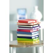 Notitieboek Dita | Gerecycled PU | A6 | Gelinieerd zwart