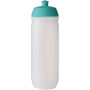 HydroFlex™ Clear  knijpfles van 750 ml - Aqua blauw/Frosted transparant