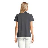 PULSE WOMEN - PULSE DAMES POLO - L - Muisgrijs