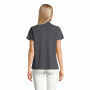 PULSE WOMEN - PULSE DAMES POLO - L - Muisgrijs