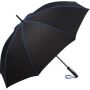 AC midsize umbrella FARE® Seam black-euroblue