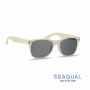SOBLUE - SEAQUAL® zonnebril - Beige
