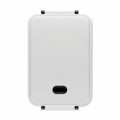 INDUSMAX - PP lunchbox 2200ml - Wit