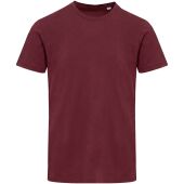Balfour 200 g/m² unisex OCS organisch T-shirt met korte mouwen - Diep bordeauxrood - M Balfour 200 g/m² unisex OCS organisch T-shirt met korte mouwen - Diep bordeauxrood - M