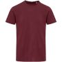Balfour 200 g/m² unisex OCS organisch T-shirt met korte mouwen - Diep bordeauxrood - M Balfour 200 g/m² unisex OCS organisch T-shirt met korte mouwen - Diep bordeauxrood - M