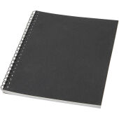 Desk-Mate® A5 kleuren spiraal notitieboek - Zwart
