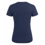 Printer Heavy V Lady t-shirt Navy 3XL