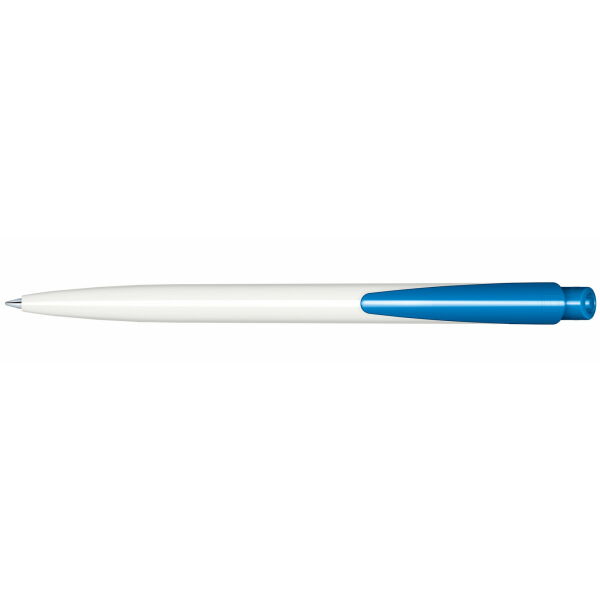 Dart Polished Basic Wit - Blauw 2935 Dart Polished Basic Wit - Blauw 2935